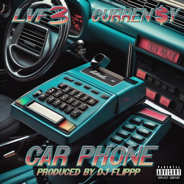 Car Phone - Single (feat. Curren$y) - Single album cover