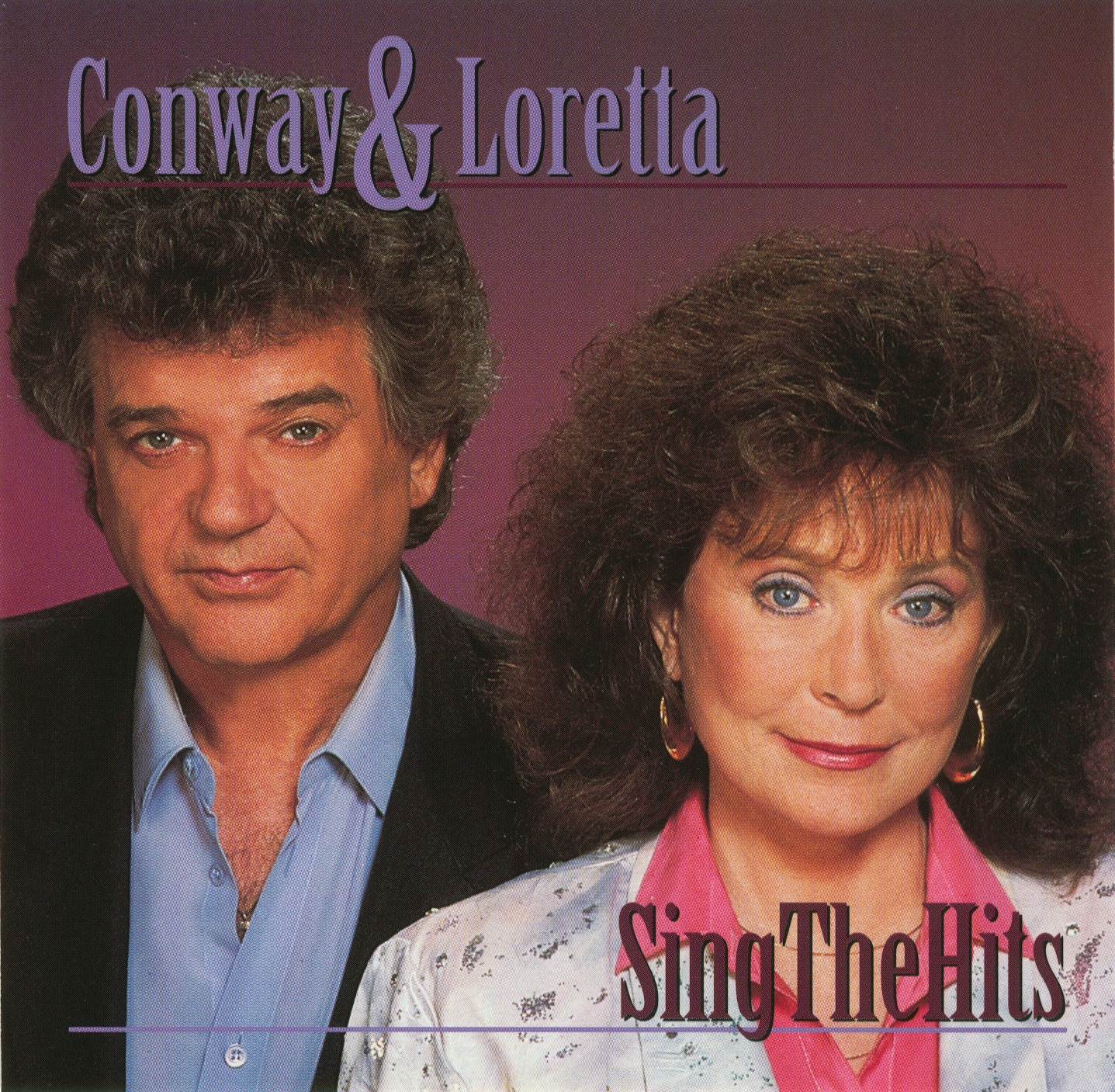 Conway & Loretta Sing the Hits album cover