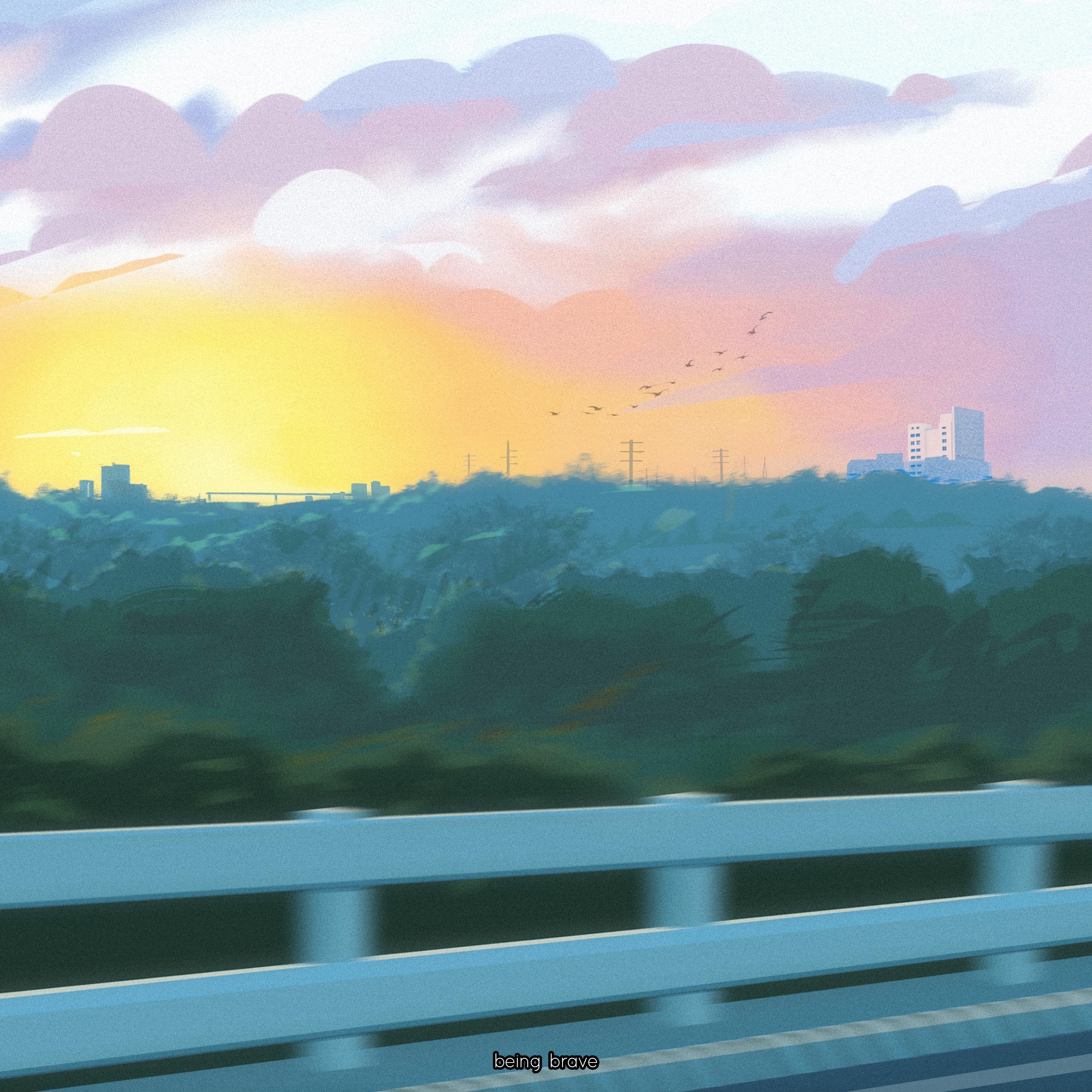 Being Brave - Single album cover