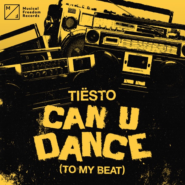 Can U Dance (To My Beat) - Single album cover