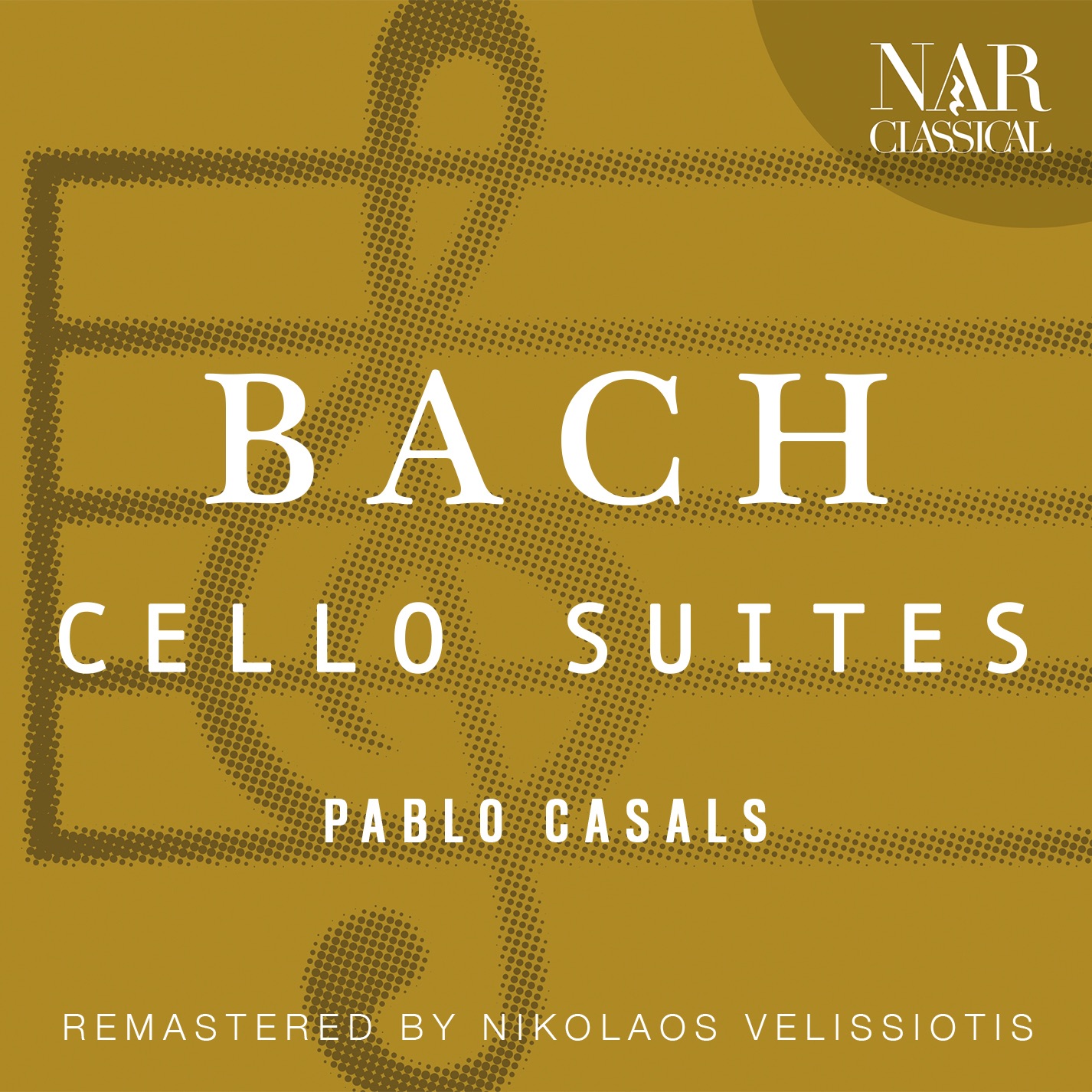BACH: CELLO SUITES album cover