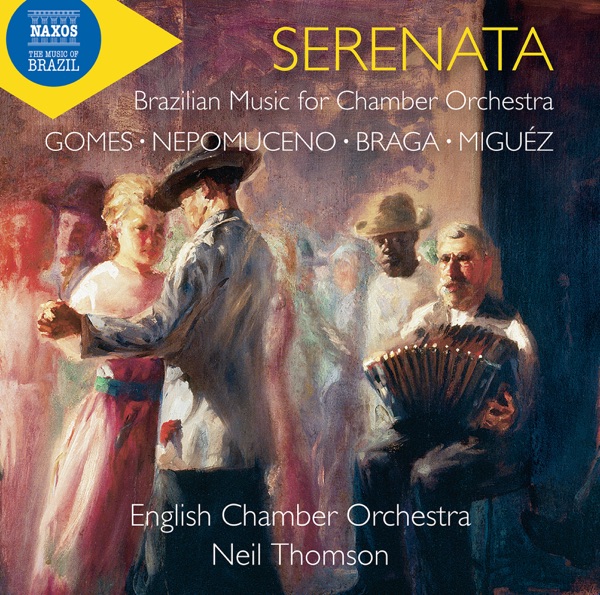 Serenata: Brazilian Music for Chamber Orchestra album cover