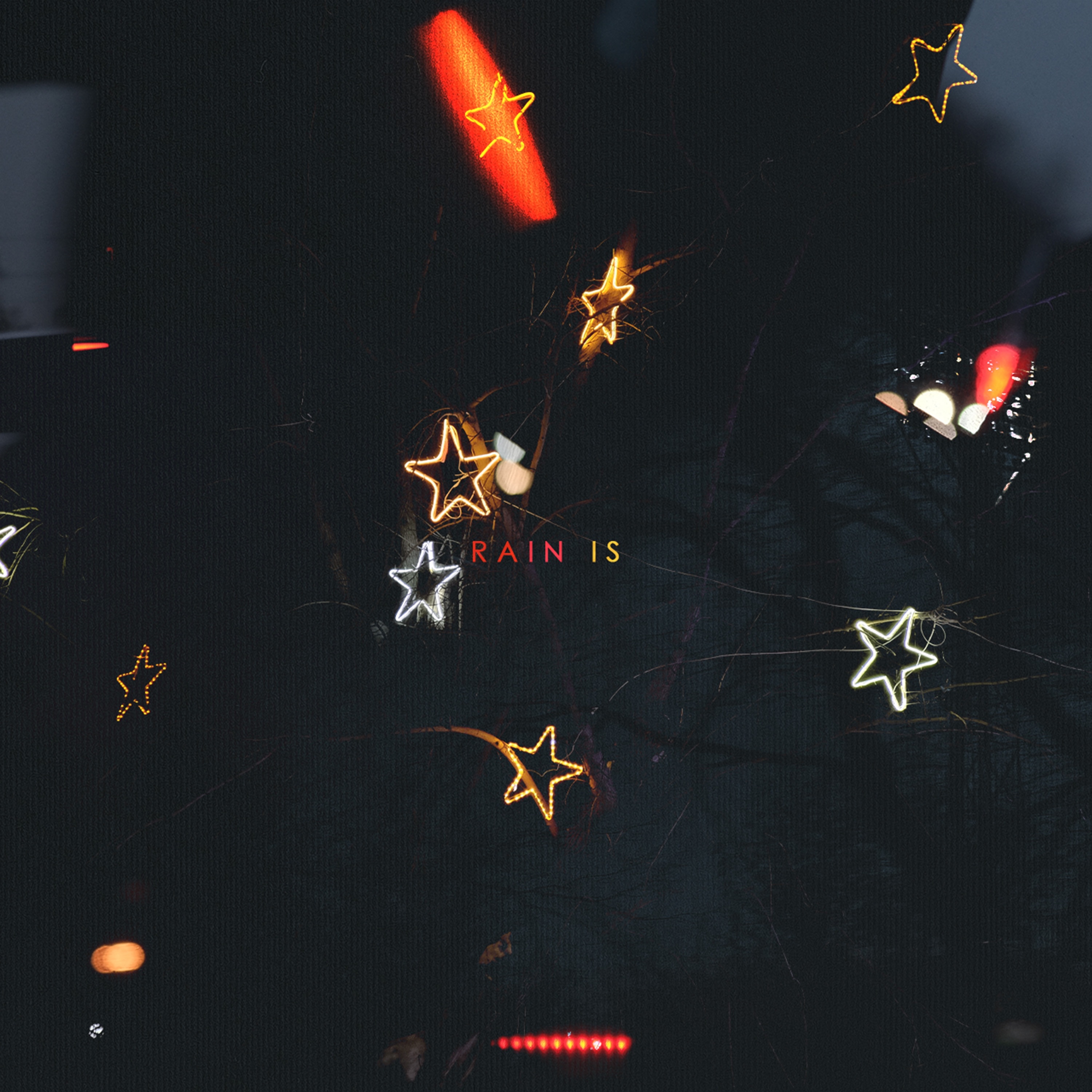 Rain is album cover