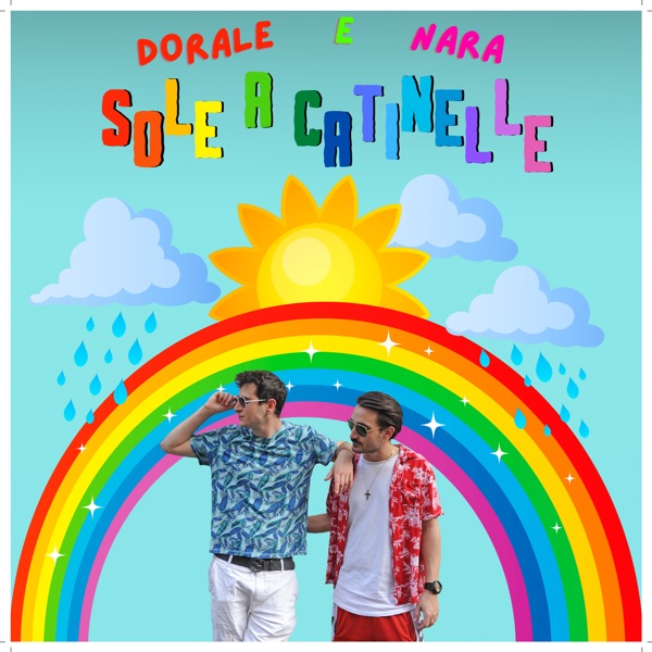 Sole a catinelle - Single album cover