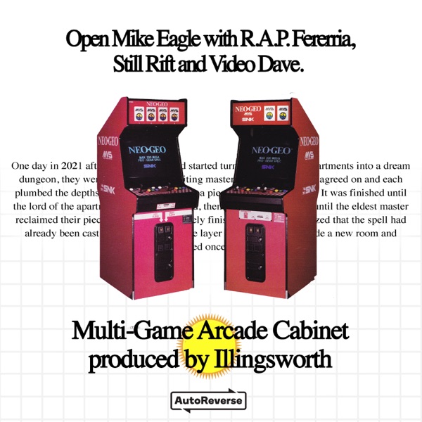 Multi Game Arcade Cabinet (feat. Video Dave, STILL RIFT & R.A.P. Ferreira) - Single album cover