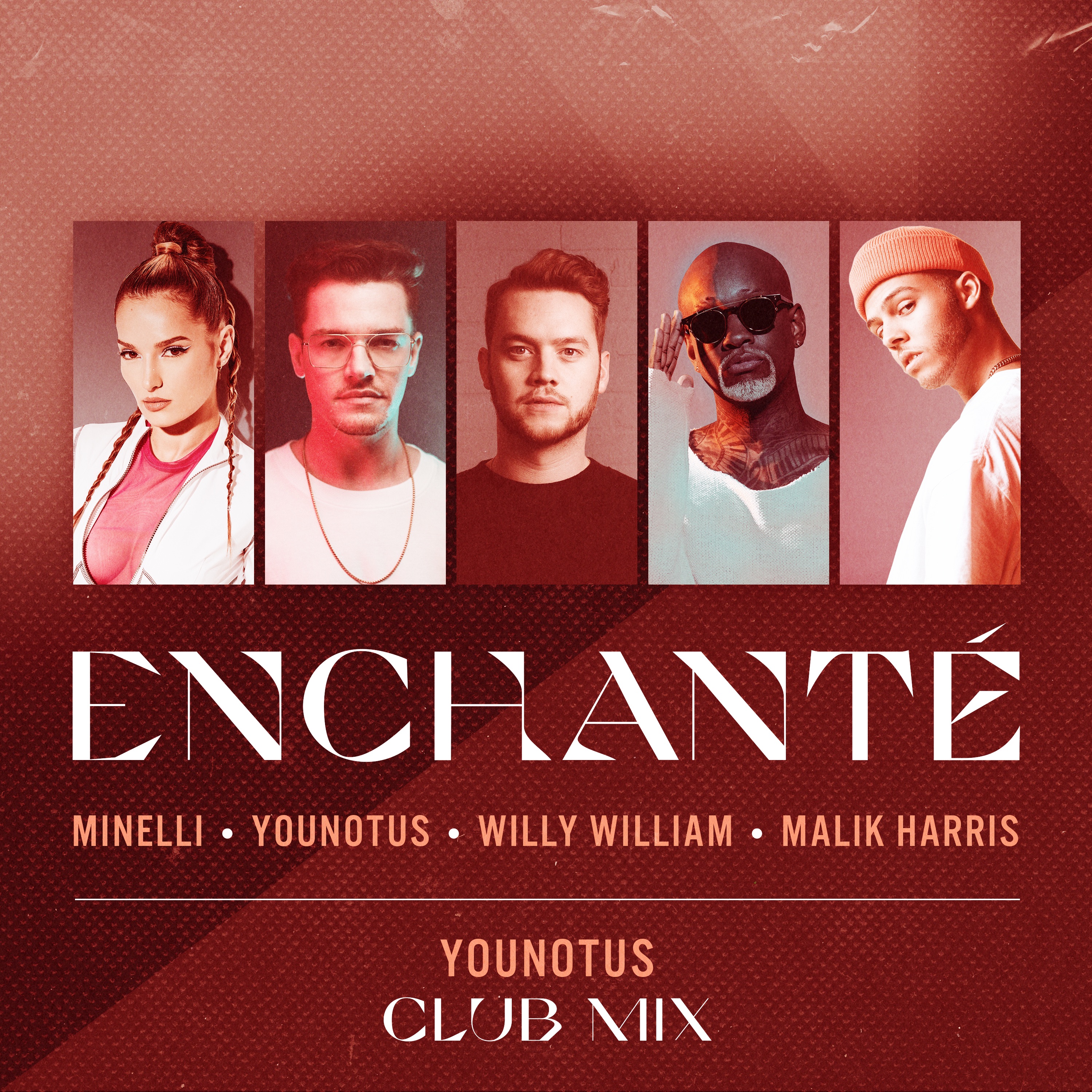 Enchanté (feat. Minelli) [YouNotUs Club Mix] - Single album cover