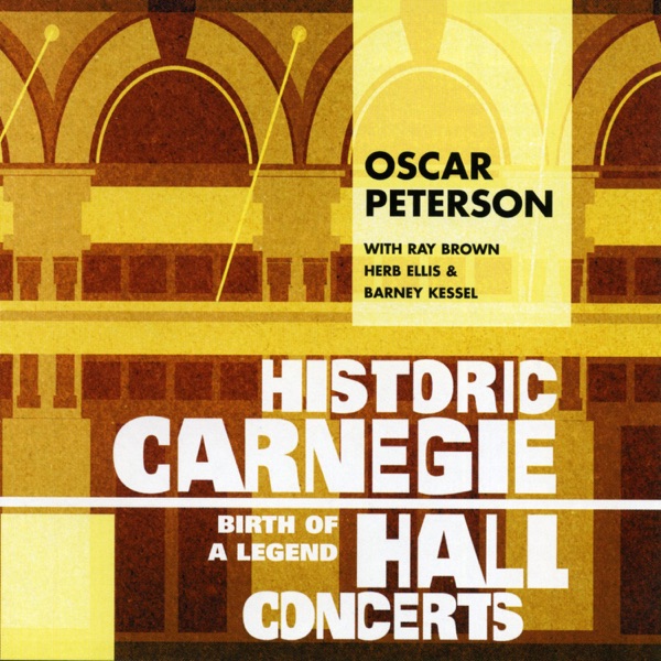 Historic Carnegie Hall Concerts - Birth of a Legend album cover