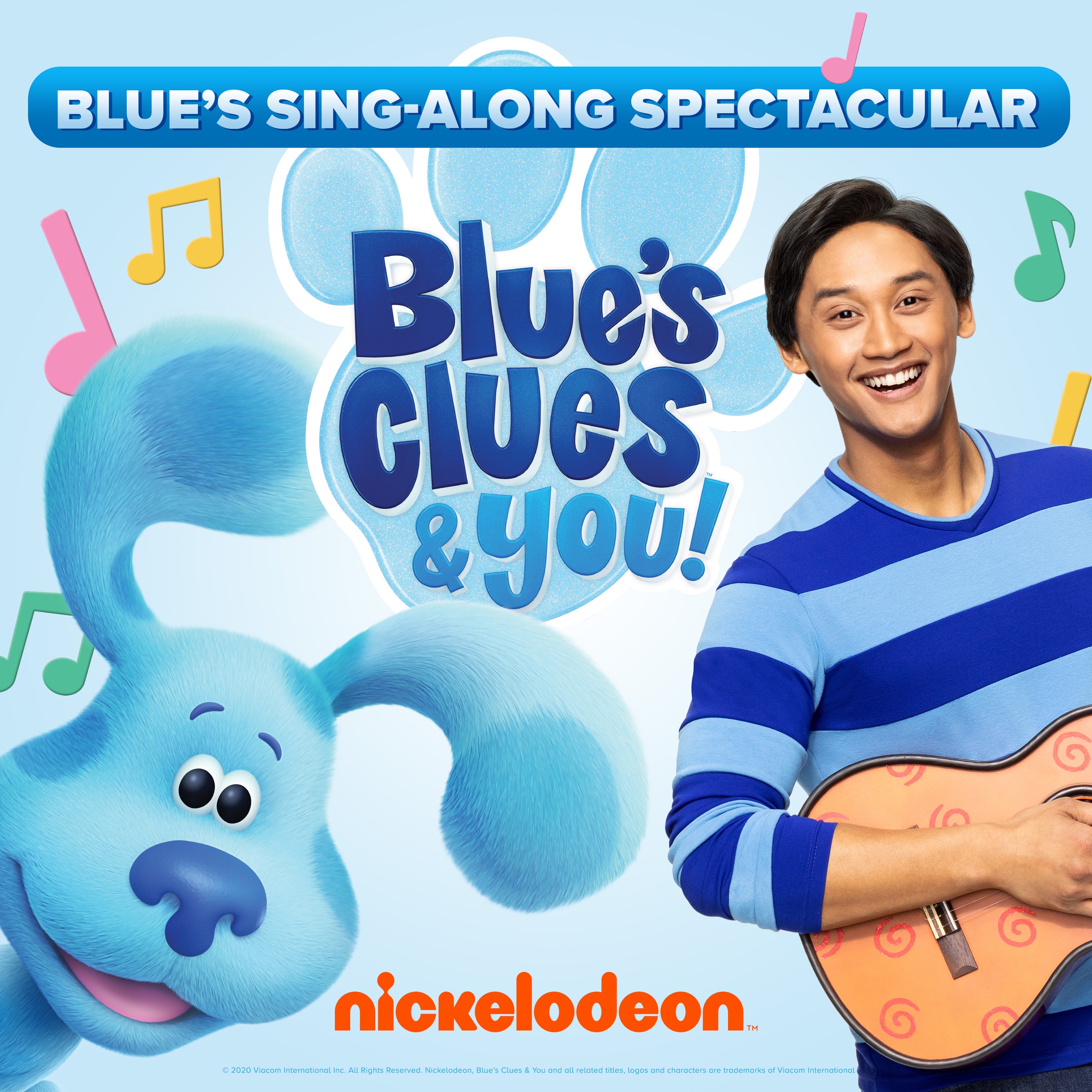 Blue's Sing-Along Spectacular album cover