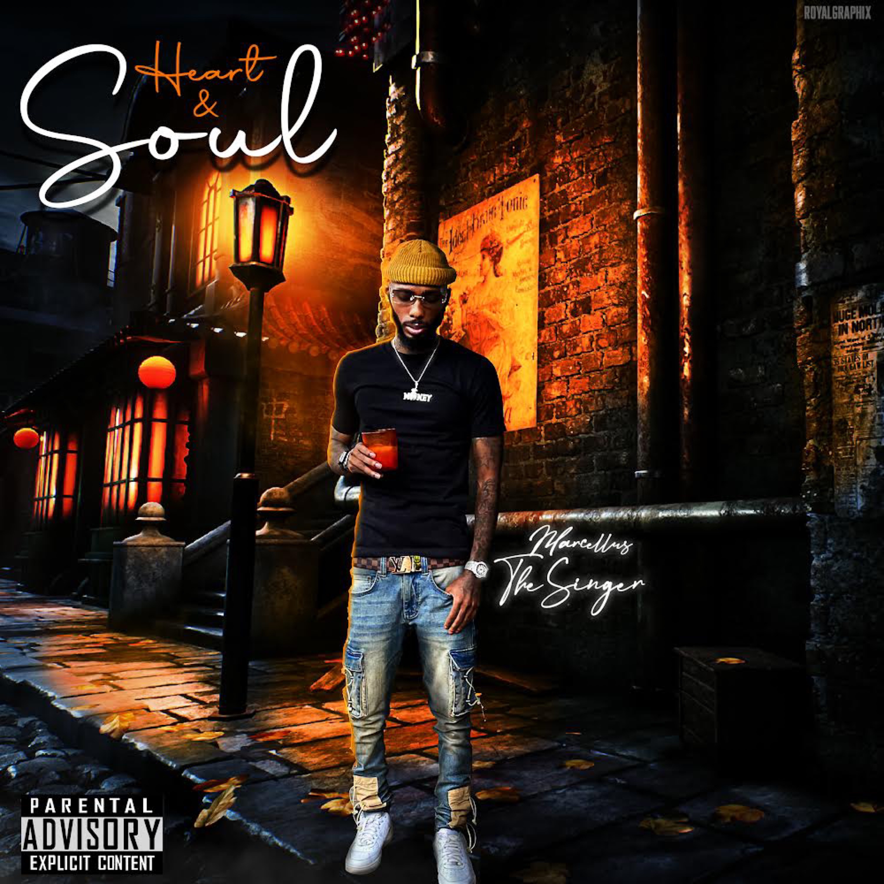 Heart & Soul - EP album cover
