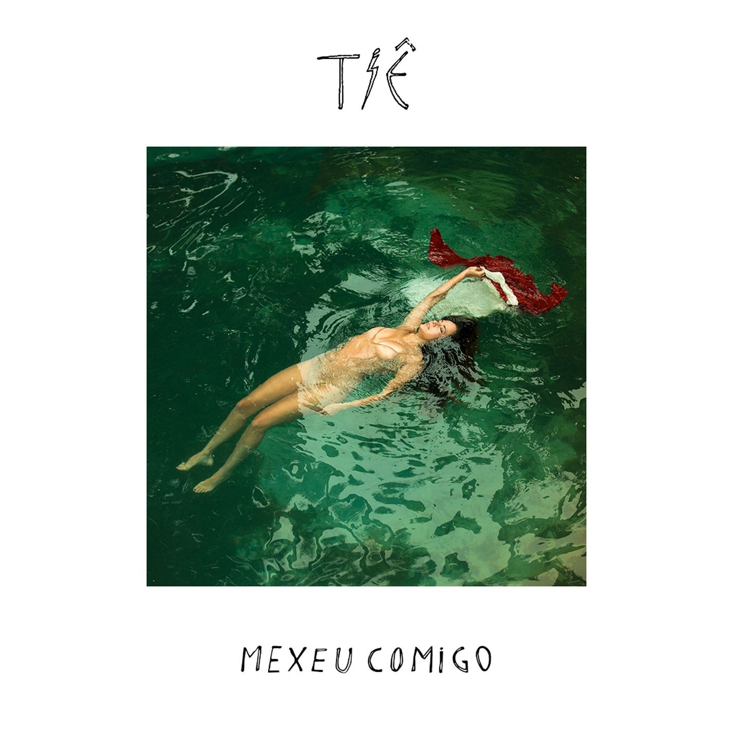 Mexeu comigo - Single album cover