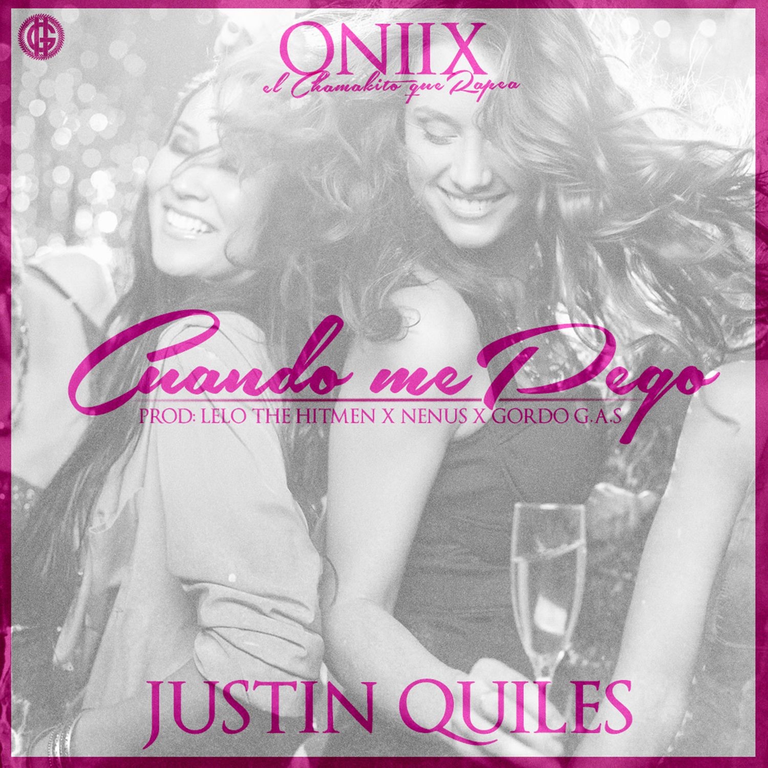 Cuando Me Pego (feat. Justin Quiles) - Single album cover