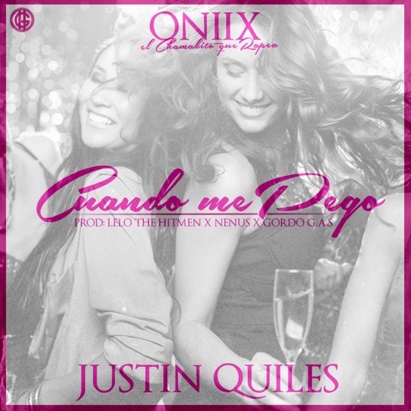 Cuando Me Pego (feat. Justin Quiles) - Single album cover
