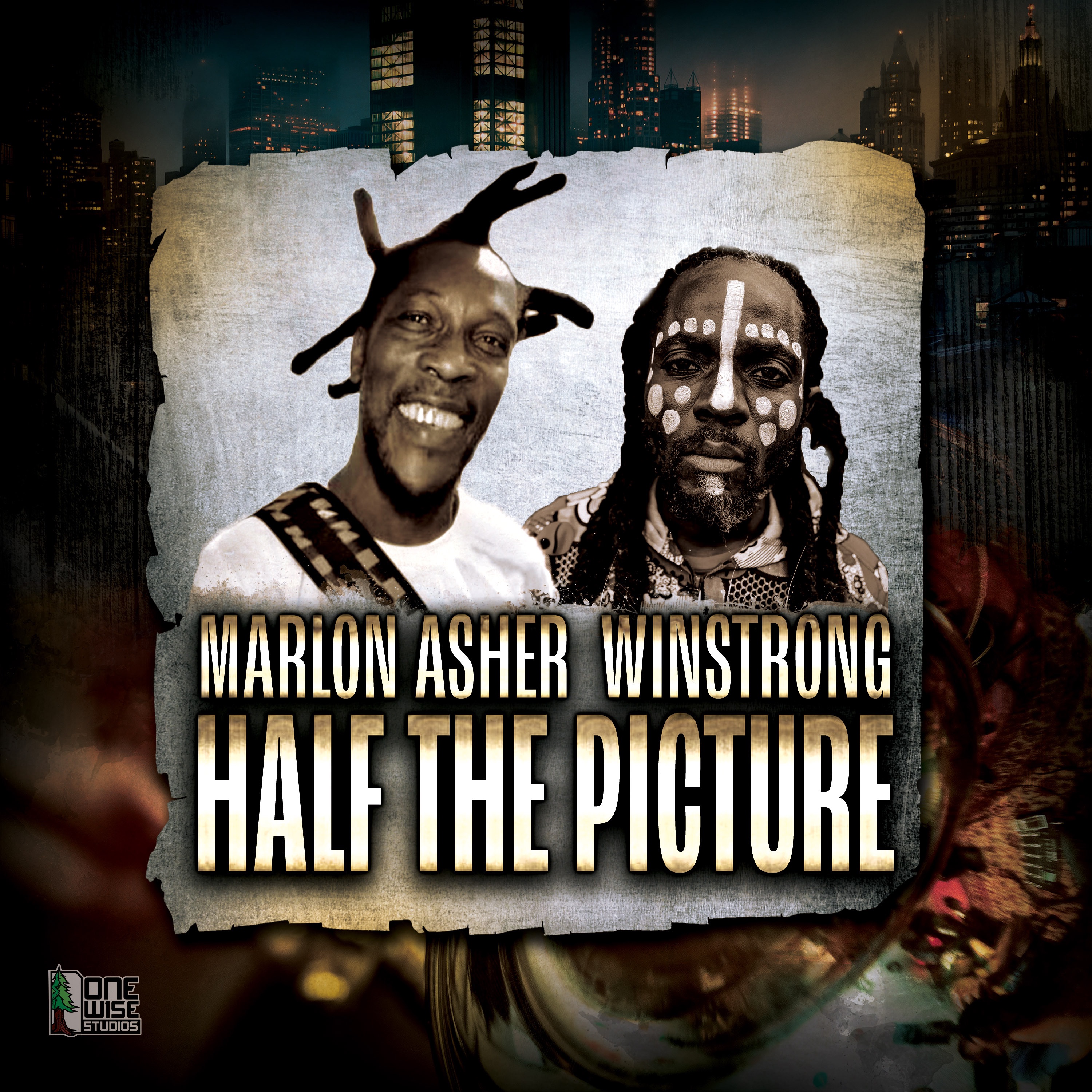 Half The Picture (feat. Winstrong) - Single album cover