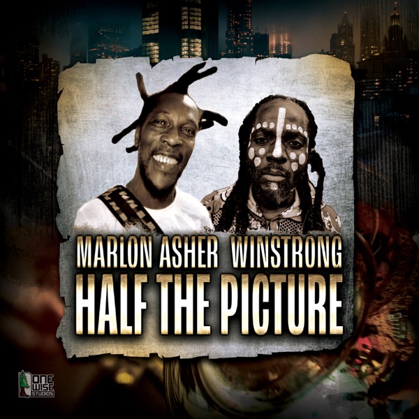 Half The Picture (feat. Winstrong) - Single album cover