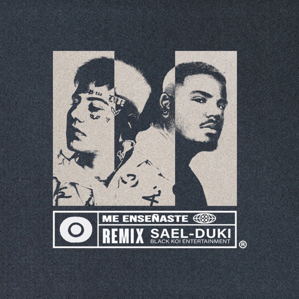 Me Enseñaste (Remix) - Single album cover