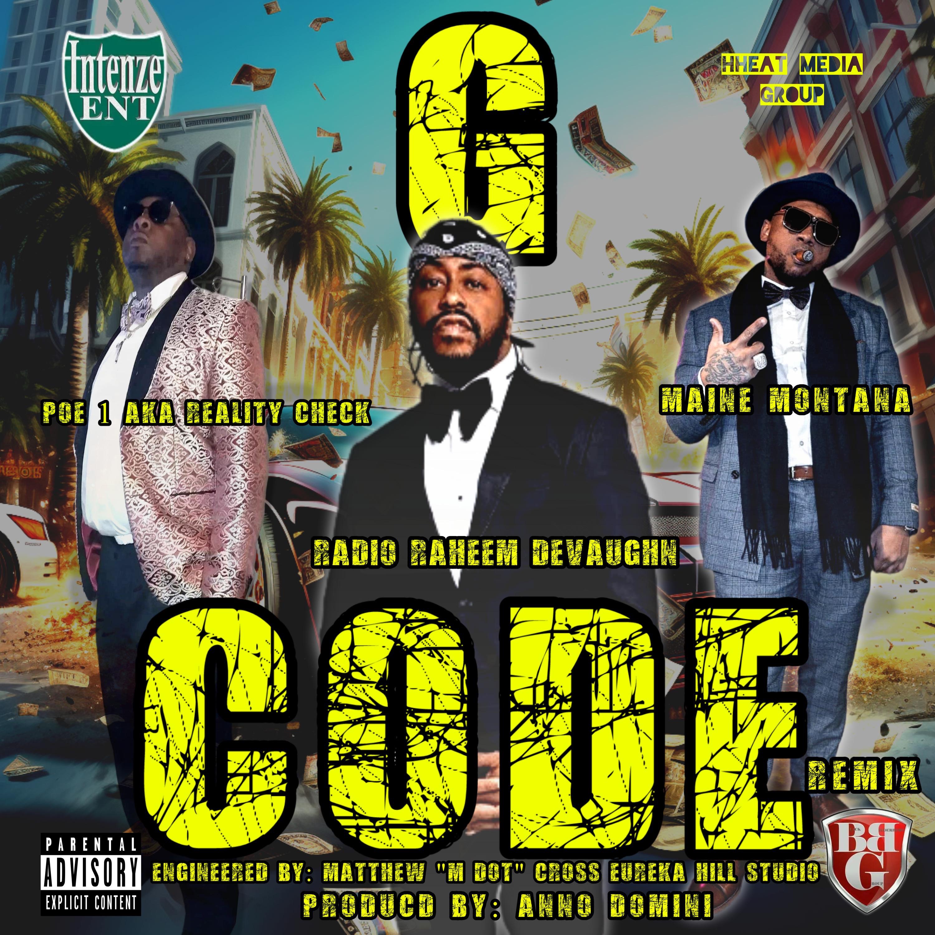 G-Code (feat. Raheem Devaughn & Maine Montana) [remix] - Single album cover