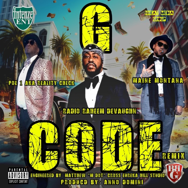 G-Code (feat. Raheem Devaughn & Maine Montana) [remix] - Single album cover