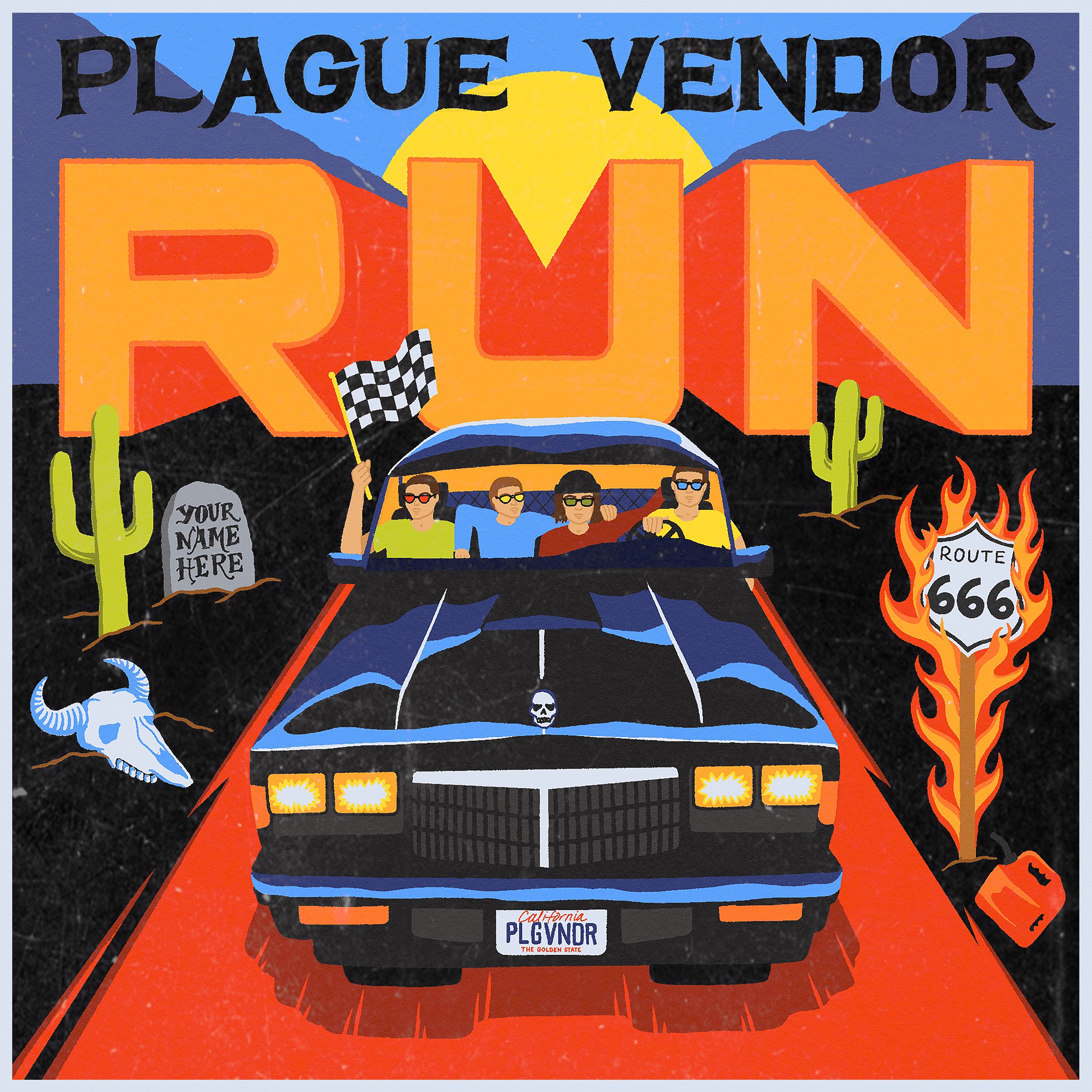 Run - Single album cover
