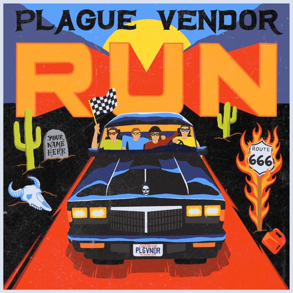 Run - Single album cover