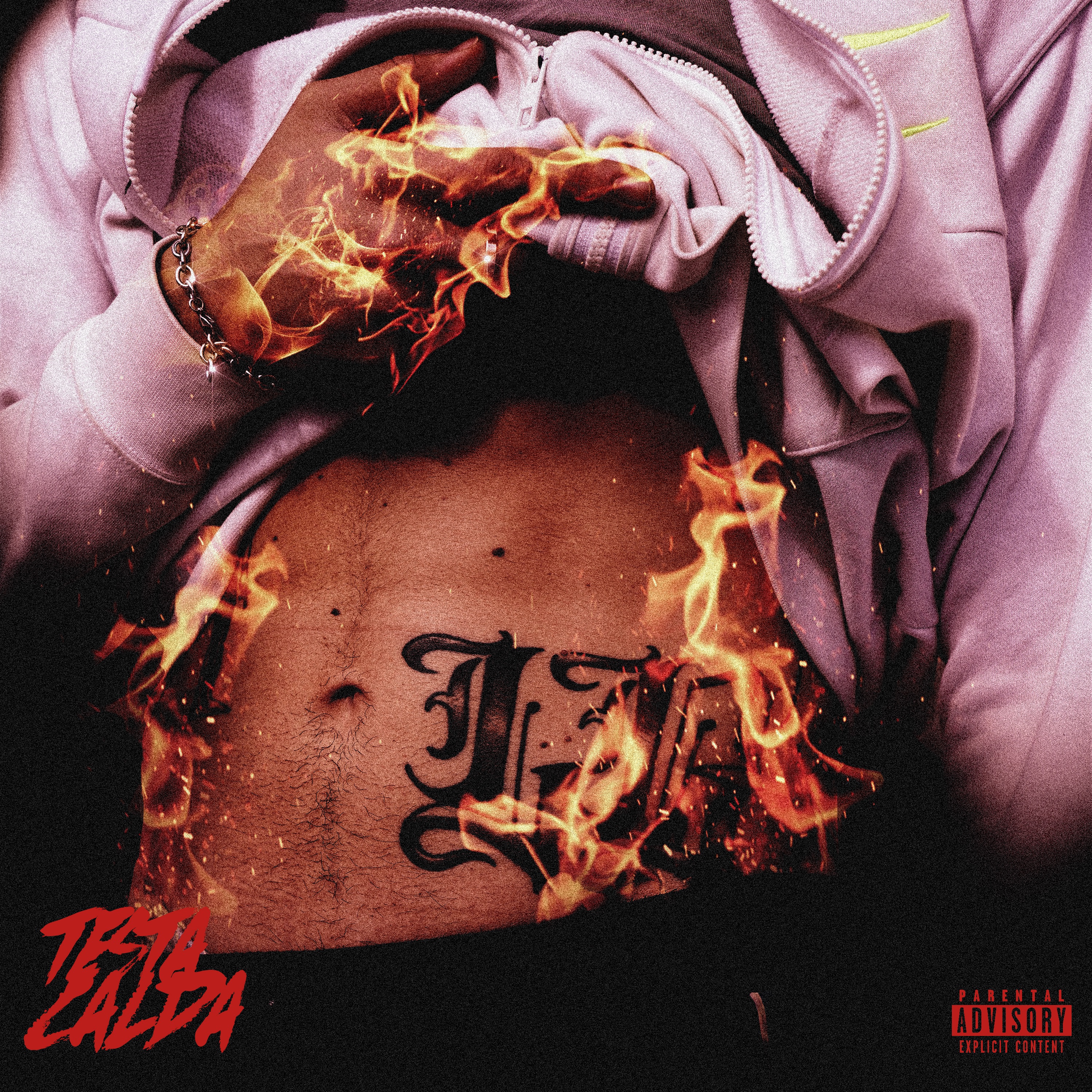 TESTA CALDA - Single album cover