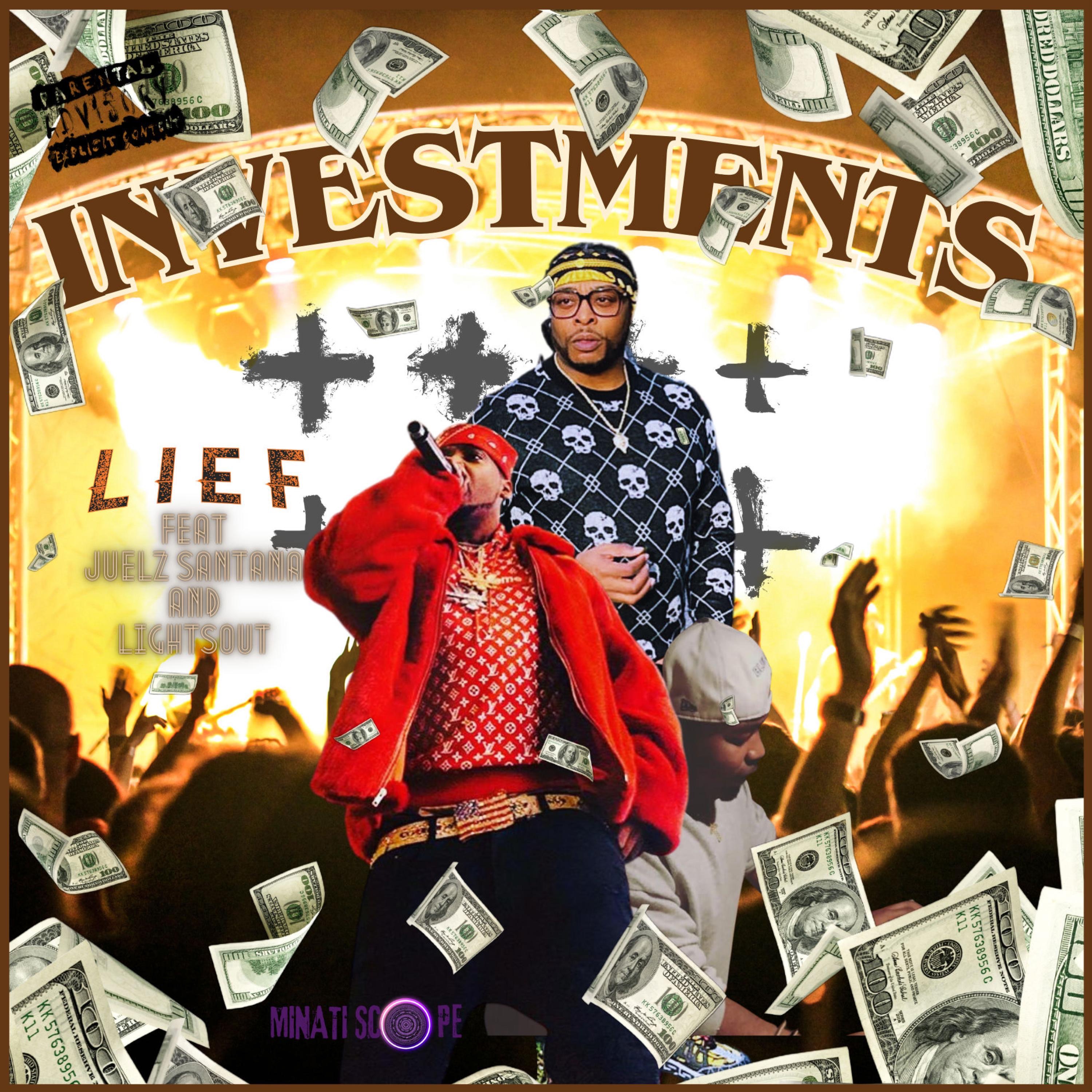 INVESTMENT (feat. Juelz Santana & LightsOut_201) - Single album cover