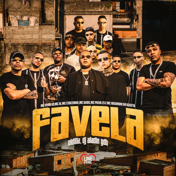 Favela (feat. Love Funk) - Single album cover