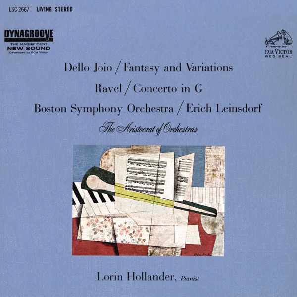Dello Joio: Fantasy and Variations - Ravel: Concerto in G Major (2022 Remastered Version) album cover