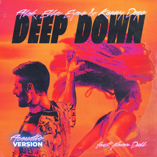Deep Down (feat. Never Dull) [Acoustic Version] - Single album cover