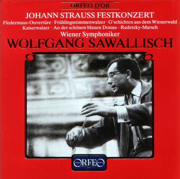 Johann Strauss Festkonzert album cover