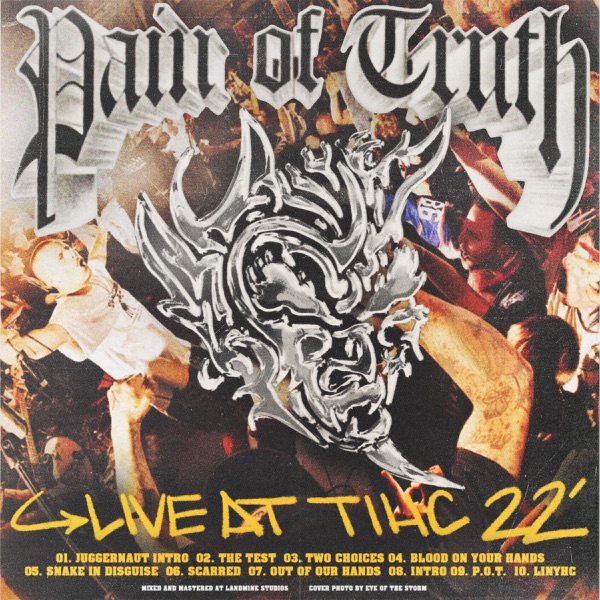 Live At TIHC 22' album cover