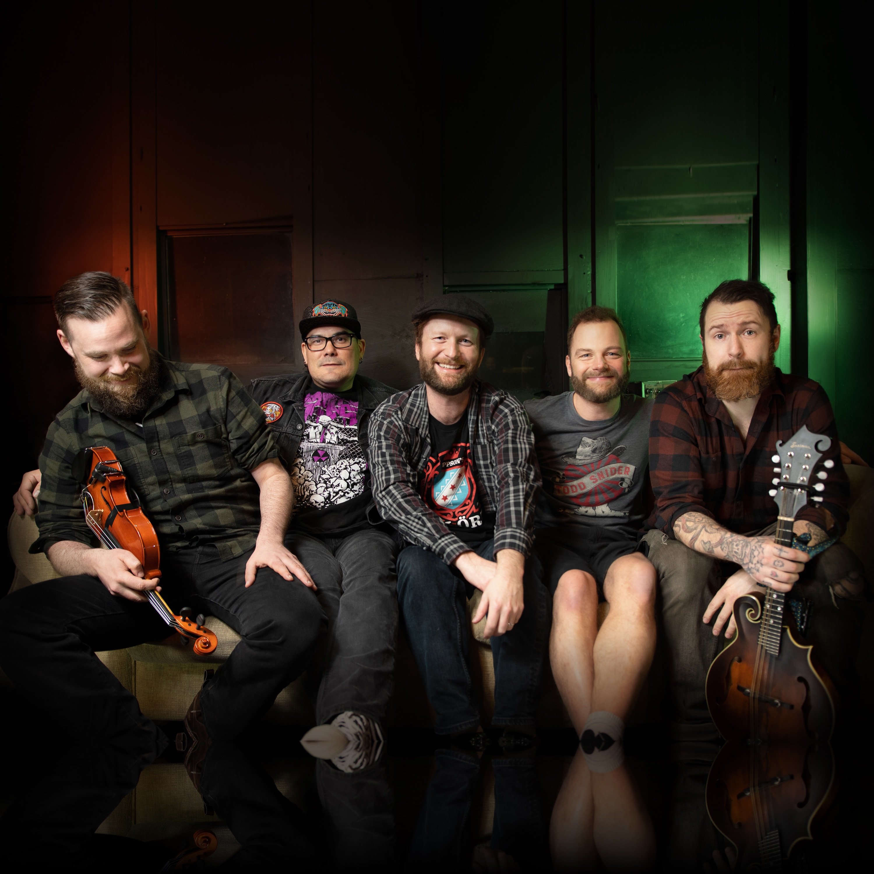The Dreadnoughts Portrait