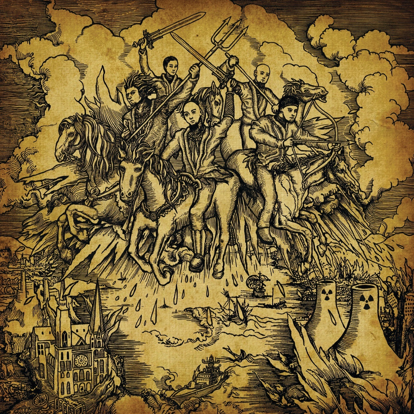 The New Dark Age album cover