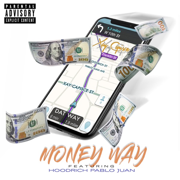 Money Way (feat. HoodRich Pablo Juan) - Single album cover