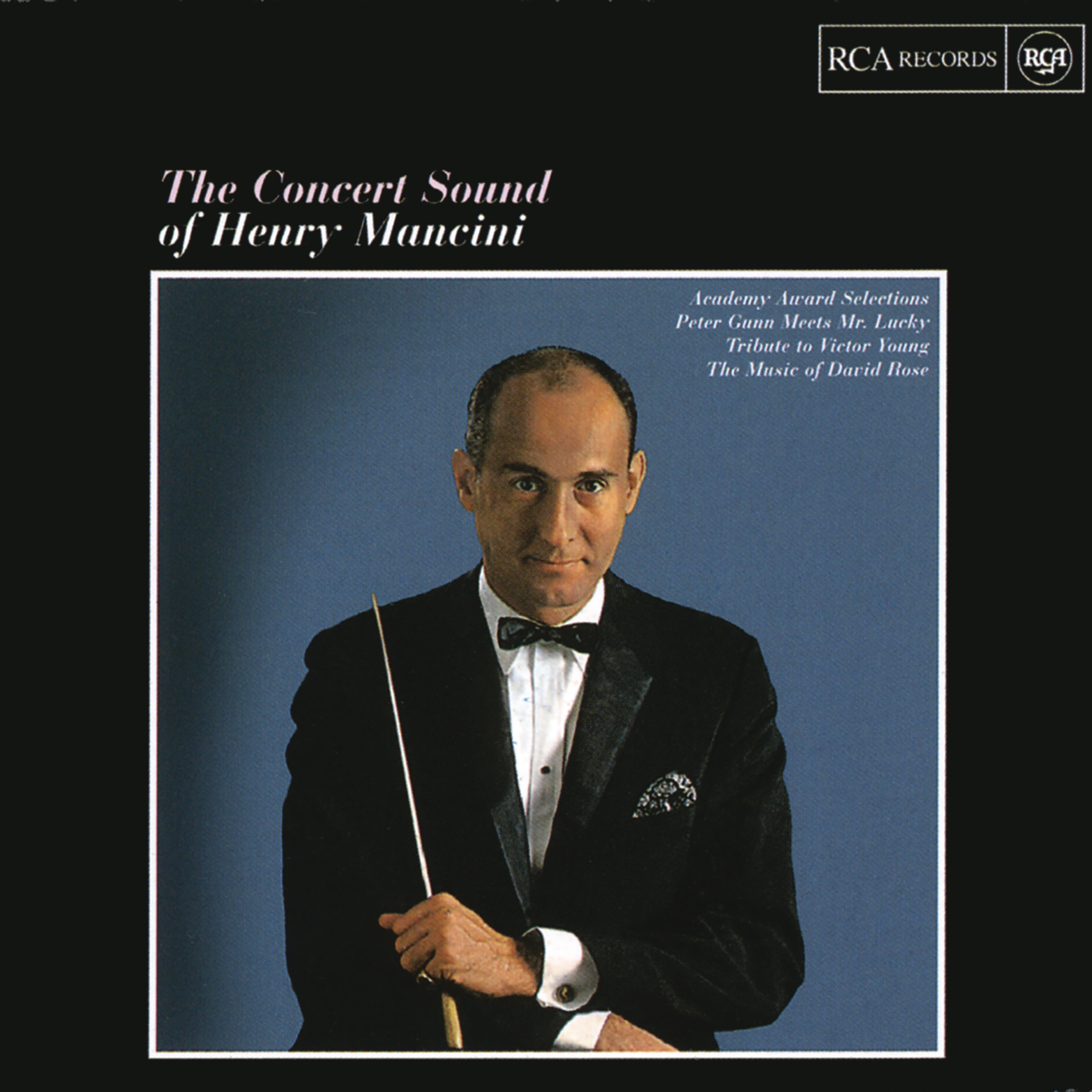 The Concert Sound Of Henry Mancini album cover