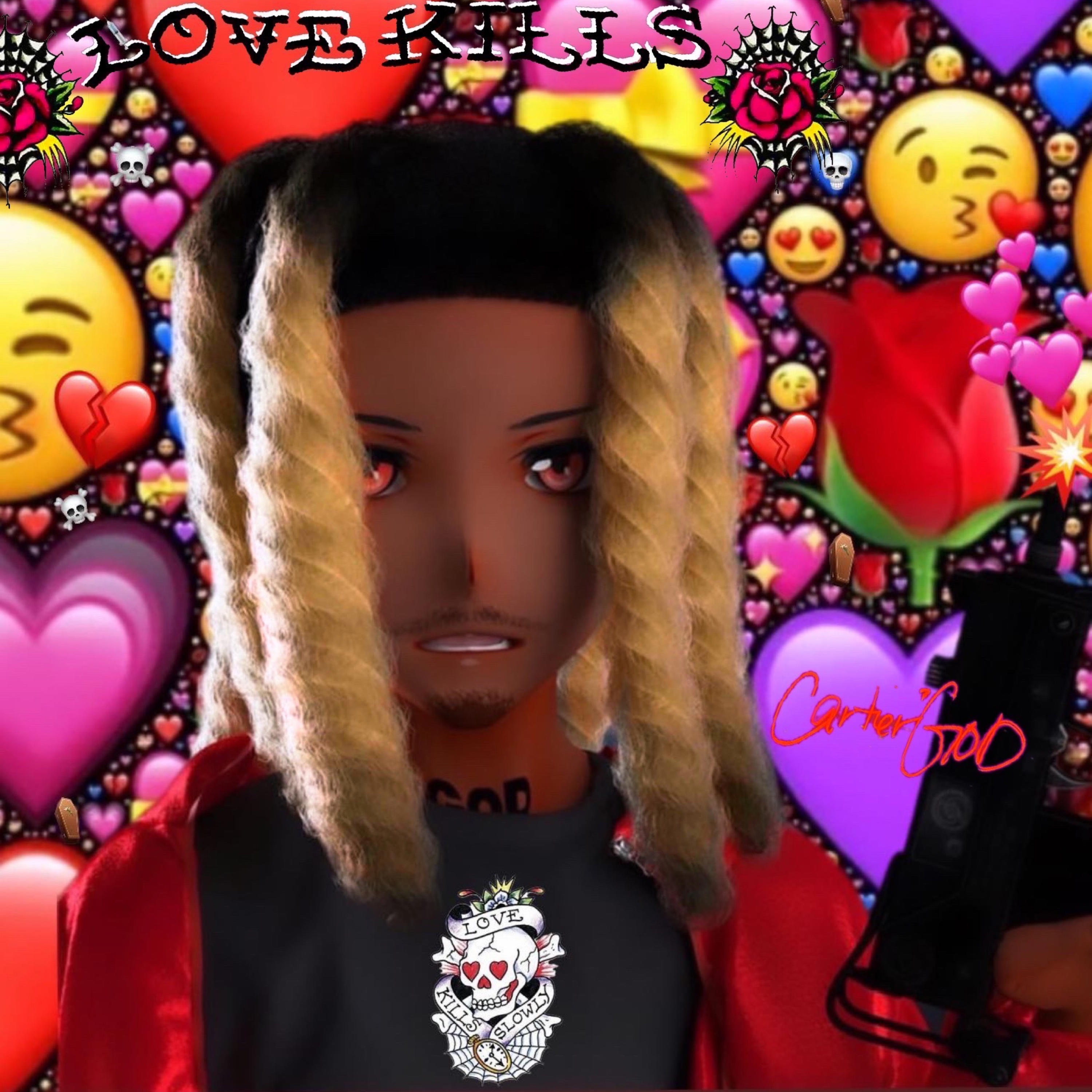 Love Kills - EP album cover