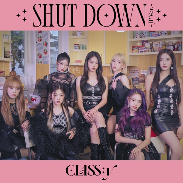 SHUT DOWN (JP Version) - Single album cover