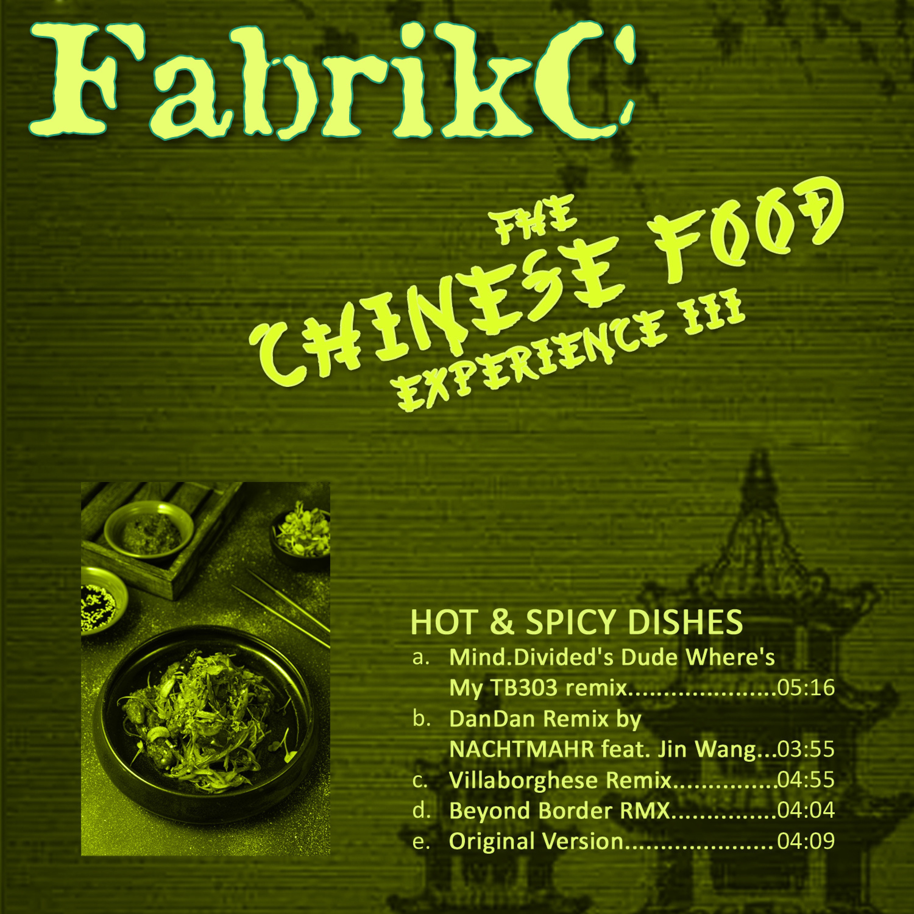 The Chinese Food Experience 03 - EP album cover