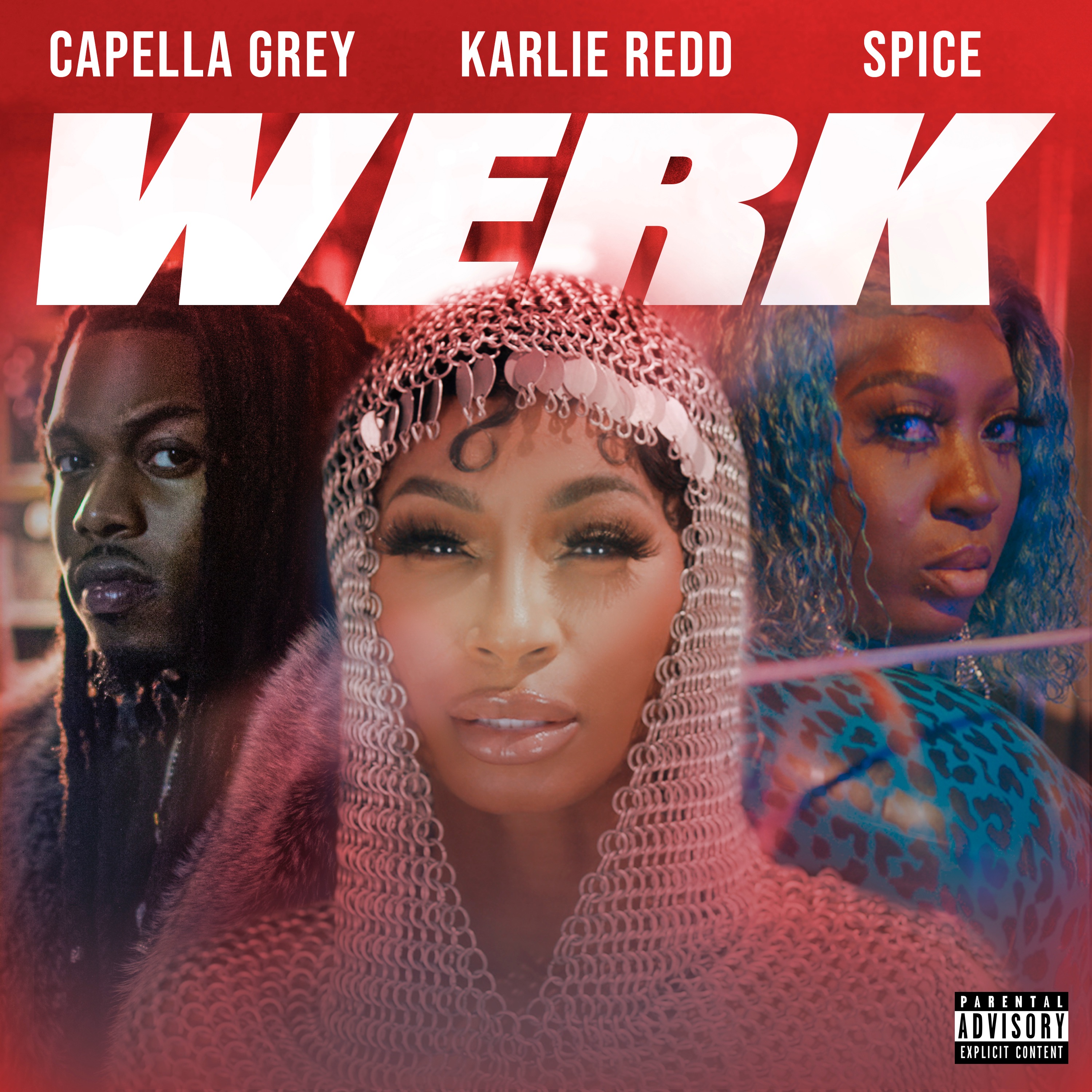 Werk (feat. Spice & Capella Grey) - Single album cover