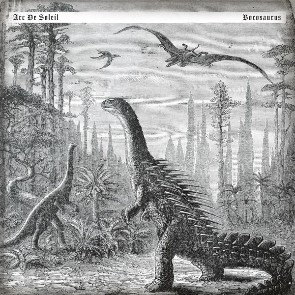 Bocosaurus - EP album cover