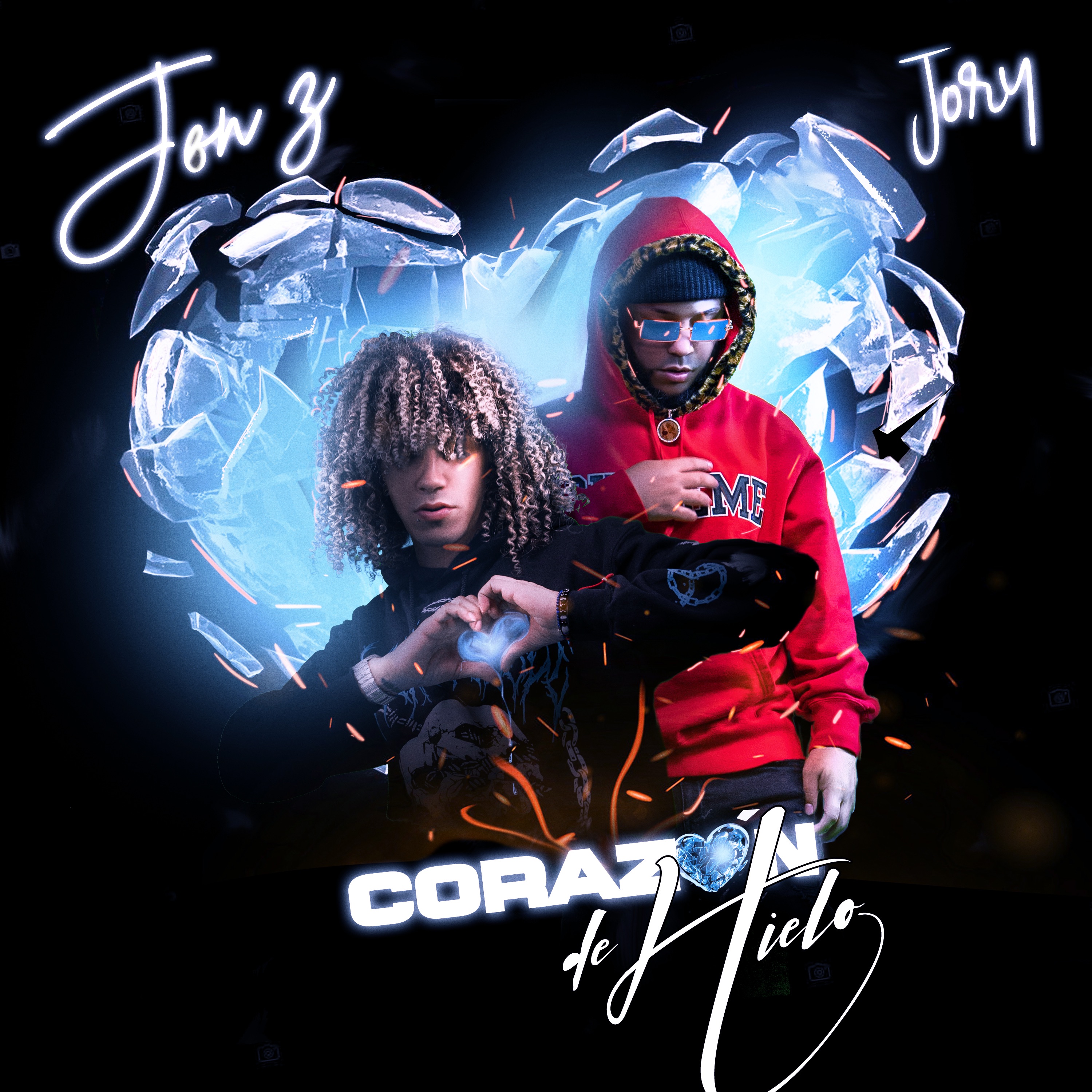 Corazón de Hielo - Single album cover