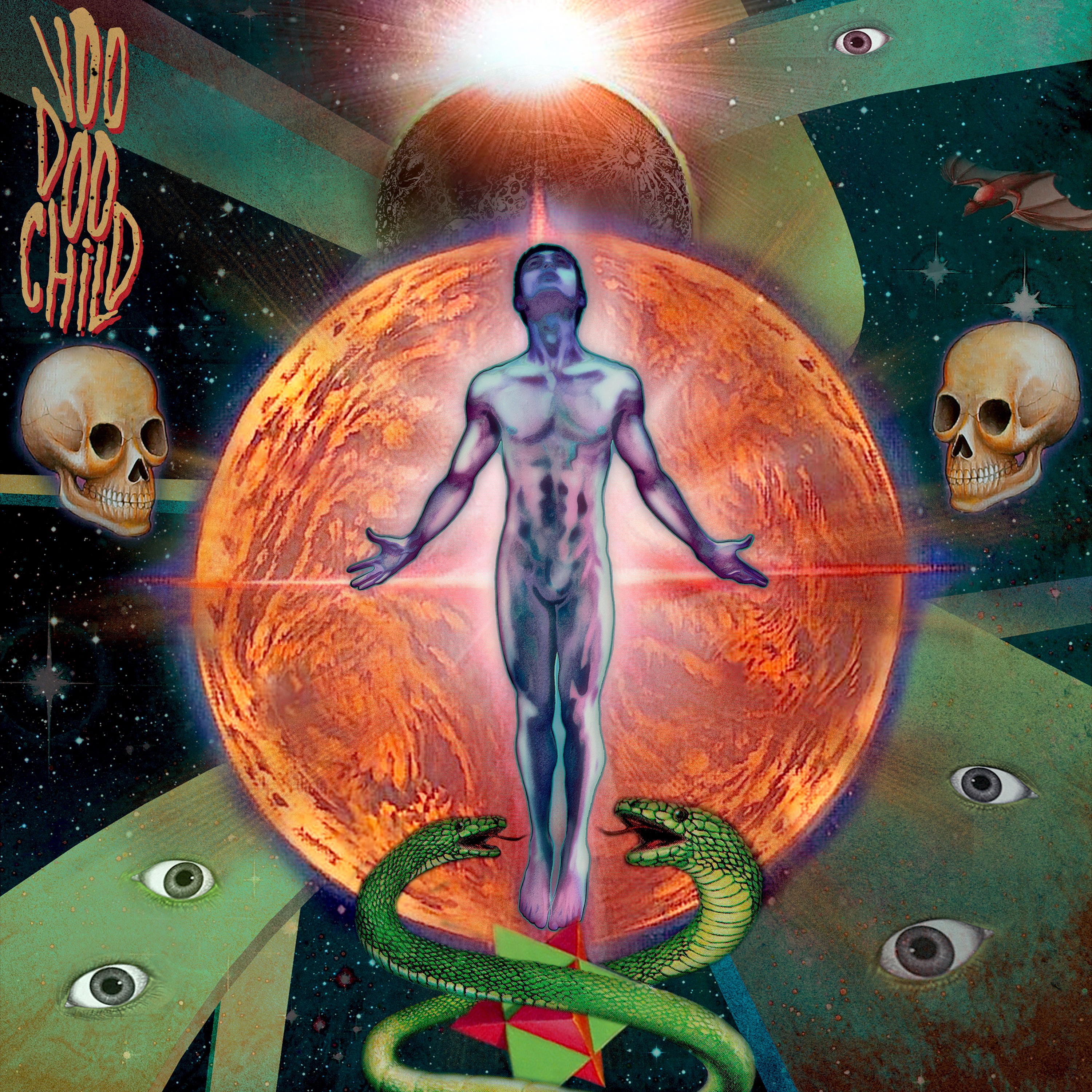 VOODOO CHILD album cover