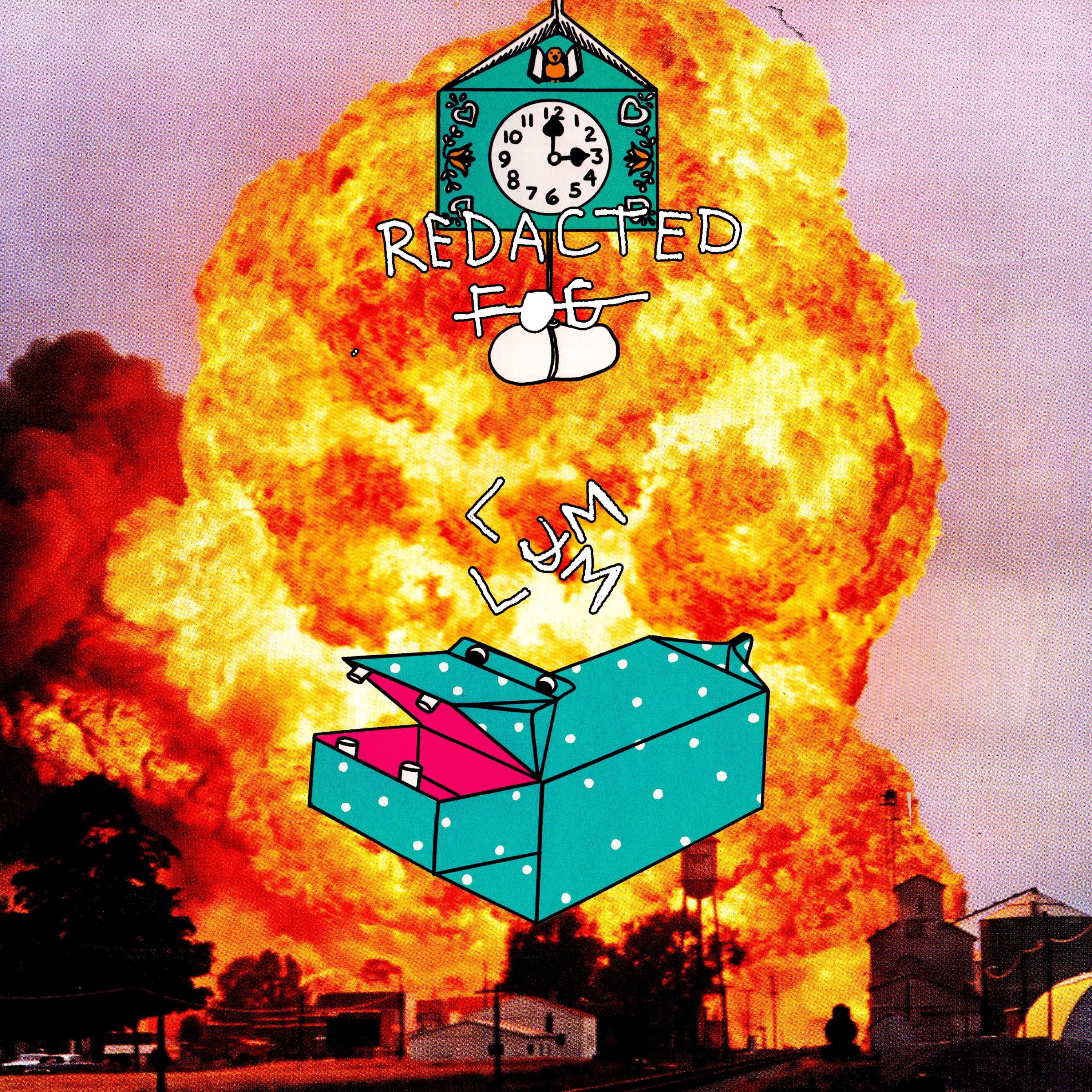 Redacted Fog - Single album cover