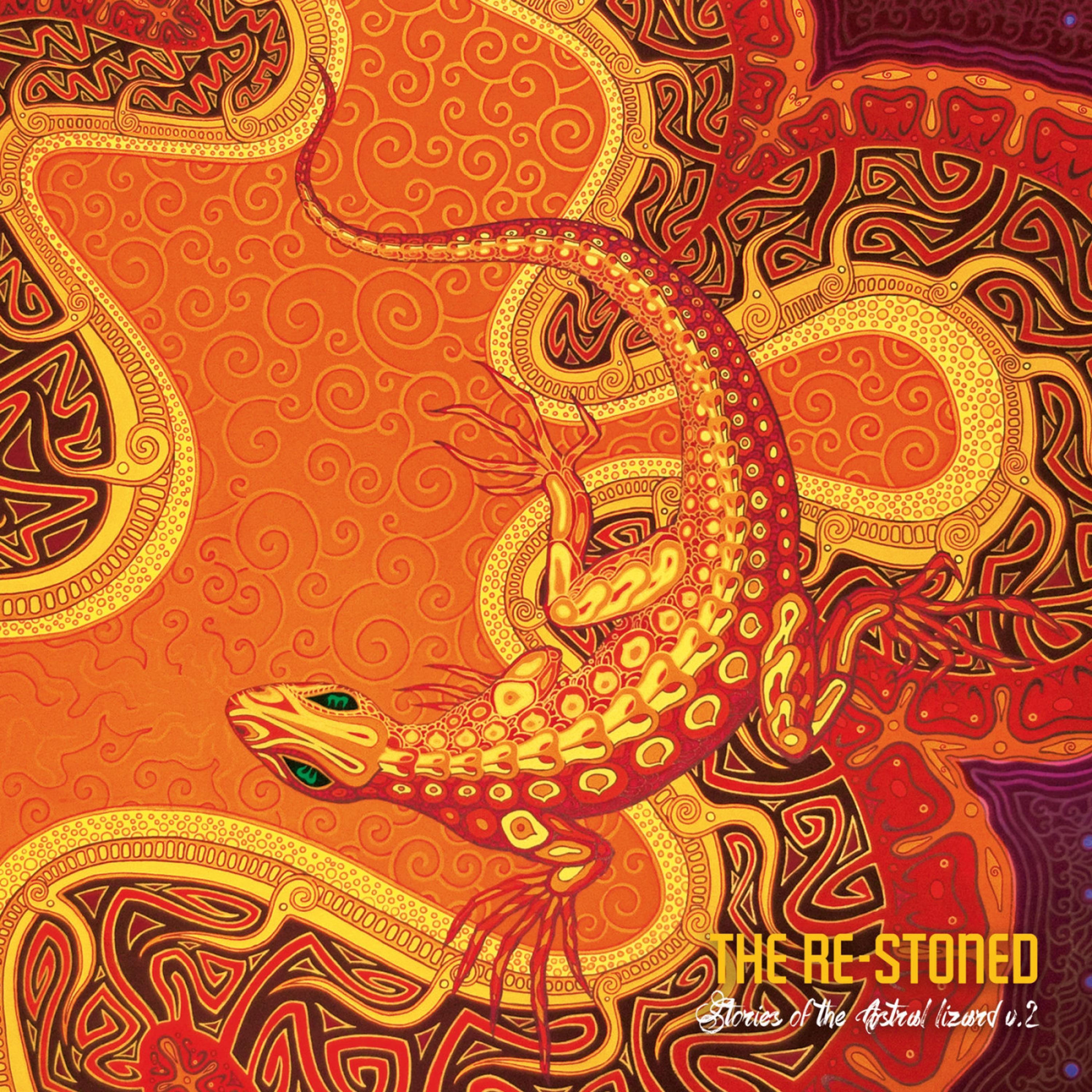 Stories of the Astral Lizard vol. 2 album cover
