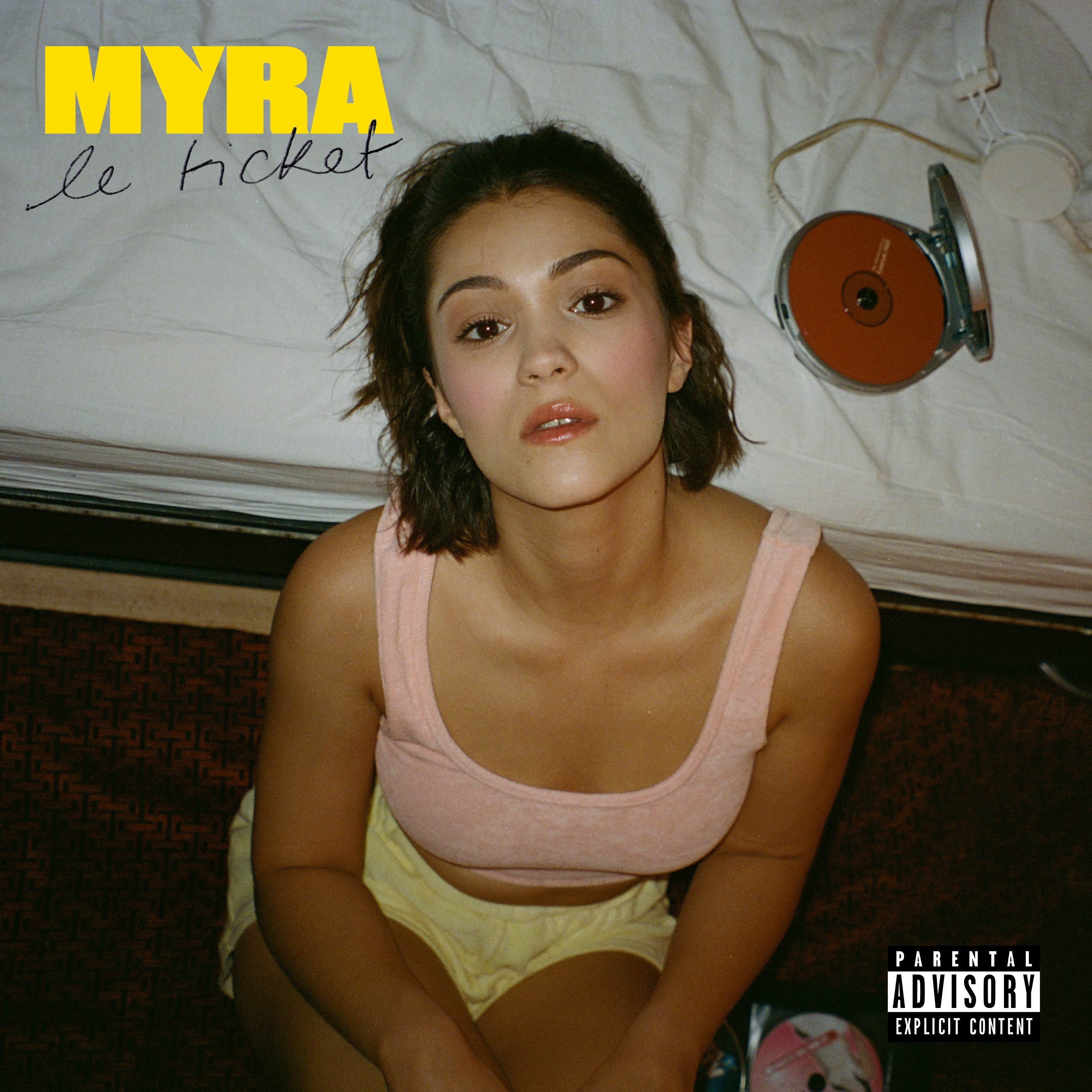 Le Ticket - Single album cover