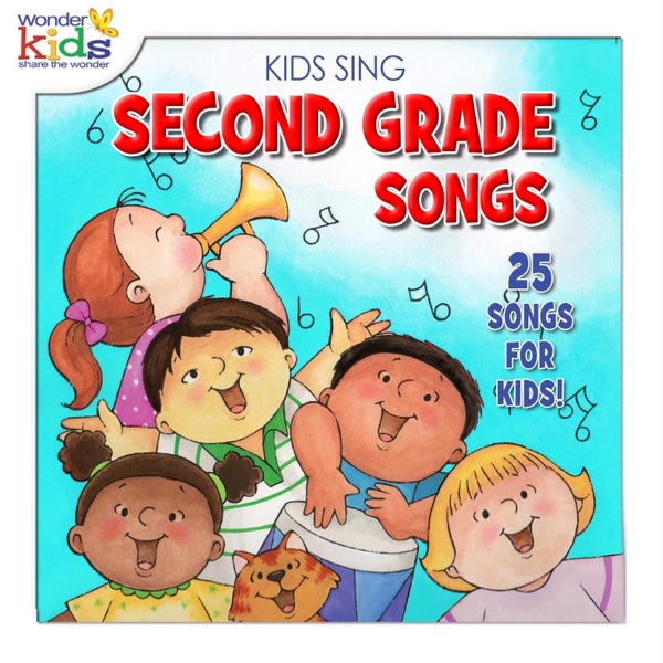 Kids Sing Second Grade Songs album cover