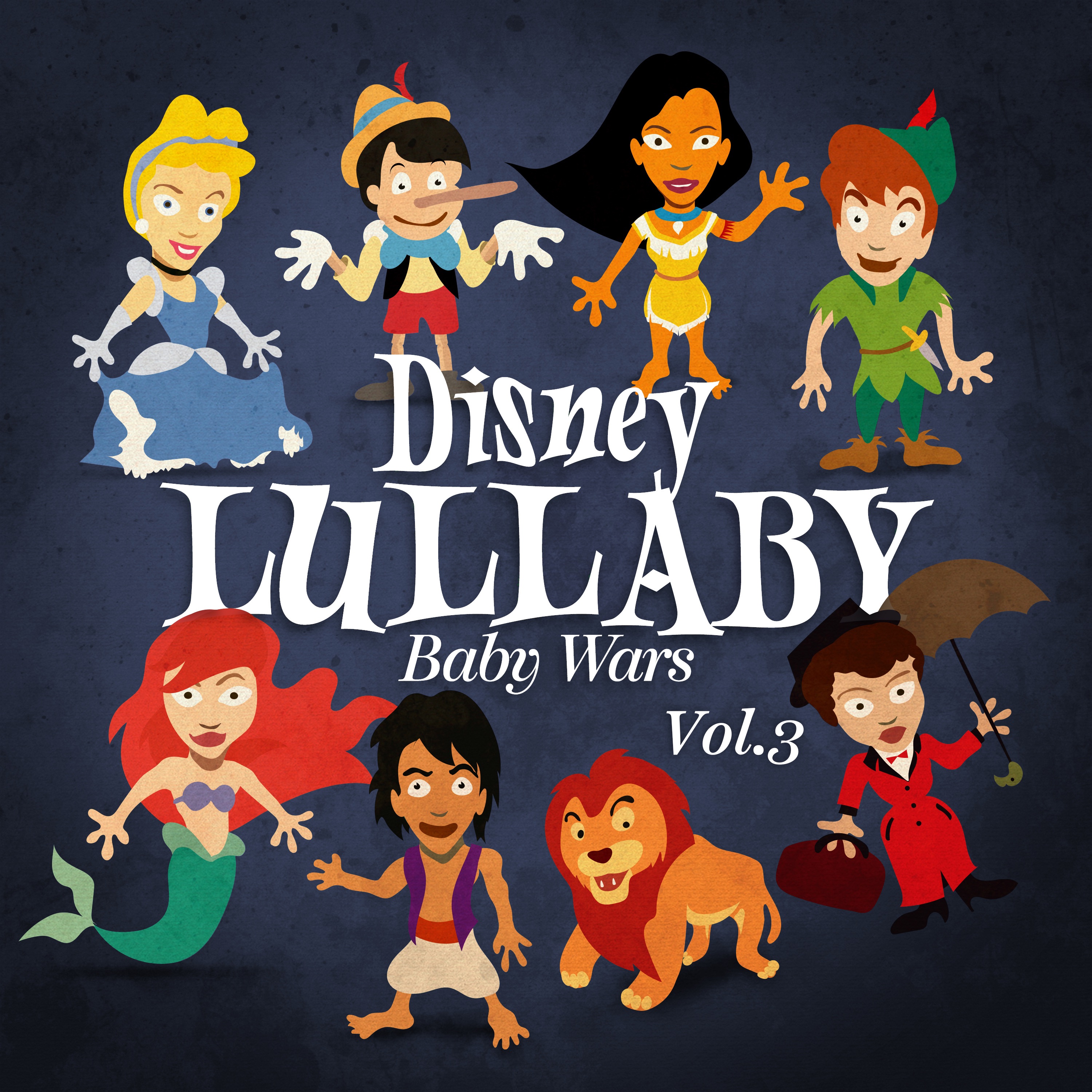 Disney Lullaby, Vol. 3 album cover