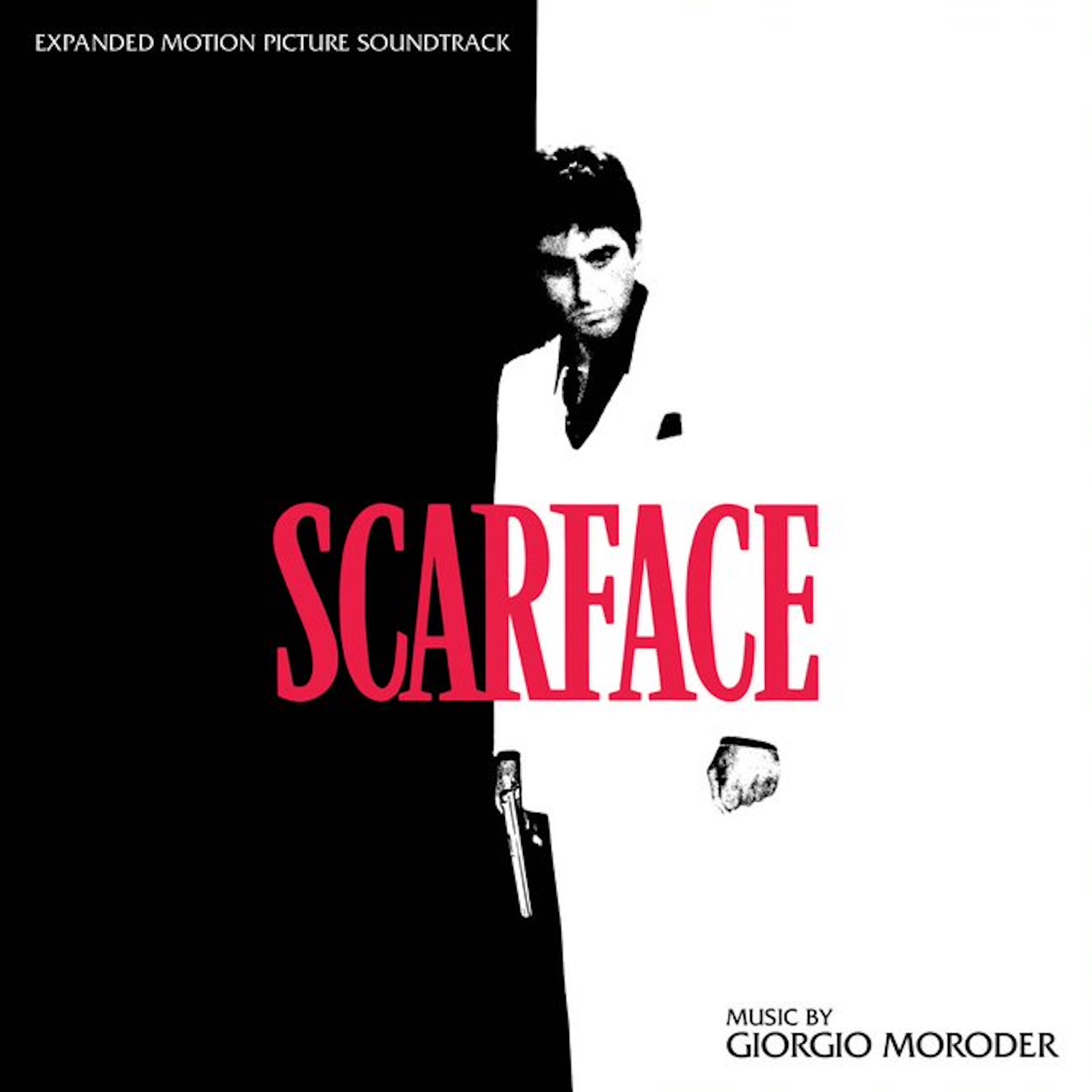 Scarface (Expanded Motion Picture Soundtrack) album cover