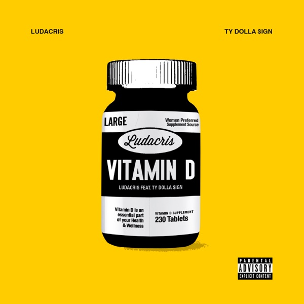 Vitamin D (feat. Ty Dolla $ign) - Single album cover
