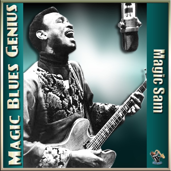 Magic Blues Genius album cover