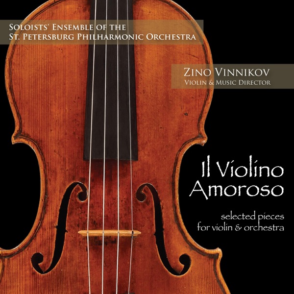 Il Violino Amoroso: Selected Pieces for Violin & Orchestra album cover